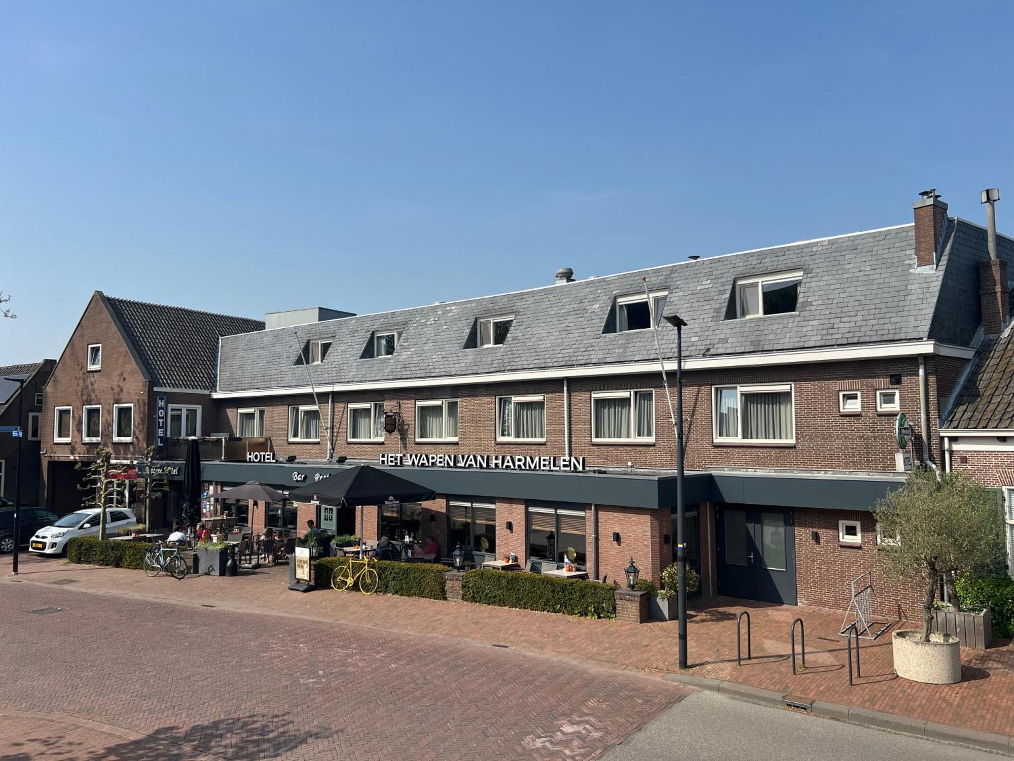 Het Wapen Van Harmelen Exteriör bild